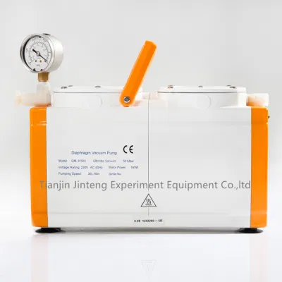 Korrosionsbeständige ölfreie Membran-Vakuumpumpe für Labor-Rotationsverdampfer